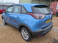 Used Vauxhall Crossland X S 2018 Blue SUV