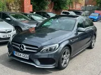 Used Mercedes C220 AMG Line Premium 2014 Grey Estate