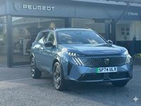 Used Peugeot 5008 GTi 156 kW (213 HP) 2024 Blue Hatchback