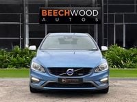 Used Volvo V60 R-Design 115 HP (84 kW) 2014 Blue Estate