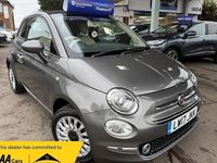 Used Fiat 500C Lounge 69 HP (50 kW) 2017 Cabriolet