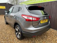 used Nissan Qashqai 1.5 dCi n-tec+