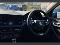 Used Skoda Kamiq SE 110 HP (80 kW) 2024 Race blue metallic  SUV