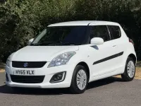 Used Suzuki Swift 2015 White Hatchback