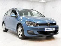Used VW Golf VII Edition 2017 Blue Estate