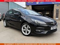 Second-hand Vauxhall Astra SRi 145 CP (106 kW) 2021 Negru Hatchback