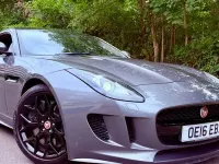 Used Jaguar F-Type Supercharged 381 HP (280 kW) 2016 Grey Coupe