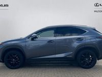 used Lexus NX300h 2.5 5dr CVT [8" Nav]