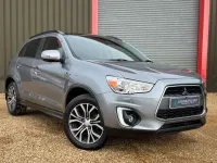 Used Mitsubishi ASX 147 HP (108 kW) 2016 Grey SUV