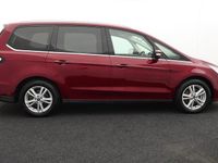 Used Ford Galaxy Titanium 150 HP (110 kW) 2020 Red MPV