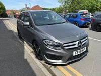Used Mercedes B180 AMG line 109 HP (80 kW) 2016 Grey MPV