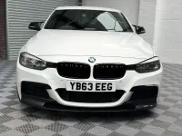 Used BMW 335 M Sport 2013 White Sedan