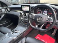 Used Mercedes C63 AMG AMG line 2018 Grey Sedan