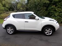 used Nissan Juke 1.6 Visia SUV 5dr Petrol Manual Euro 6 (94 ps)