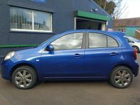 Used Nissan Micra 2013 Blue Hatchback