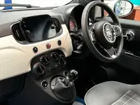 Used Fiat 500C Lounge 70 HP (51 kW) 2020 White Cabriolet