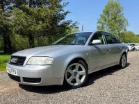 Used Audi A6 170 HP (125 kW) 2003 Silver Sedan