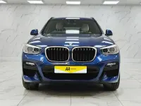 Used BMW X3 M Sport 190 HP (139 kW) 2020 Blue SUV