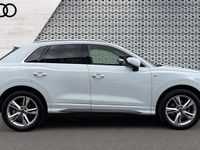 Begagnad Audi Q3 S-Line 150 HK (110 kW) 2025 Vit SUV