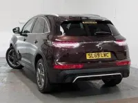 Usado DS Automobiles DS7 Crossback Prestige 130 CV (95 kW) 2019 Marrón SUV