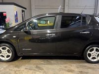 Used Nissan Leaf Acenta 30 kW (41 HP) 2016 Black Hatchback