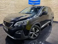 Used Peugeot 3008 Allure 120 HP (88 kW) 2017 Black Hatchback