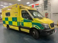 Used Mercedes Sprinter 190 HP (139 kW) 2015 Yellow Van