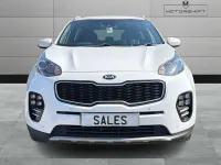 Used Kia Sportage GT-Line 136 HP (100 kW) 2018 White SUV