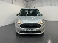 Used Ford Transit Trend 100 HP (73 kW) 2021 Silver Van