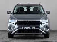 Usado VW T-Roc Life 110 HP (80 kW) 2023 Cinzento SUV