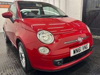 Used Fiat 500 S 69 HP (50 kW) 2011 Red Hatchback