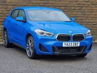 Used BMW X2 M Sport 217 HP (159 kW) 2023 Blue SUV