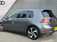Used VW Golf VII GTI 245 HP (180 kW) 2017 Grey Hatchback