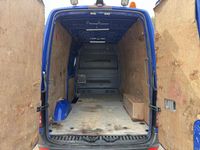 Used Mercedes Sprinter 140 HP (102 kW) 2017 Blue Van