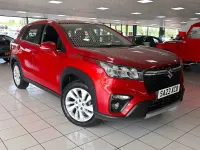 Used Suzuki SX4 2023 Red Hatchback
