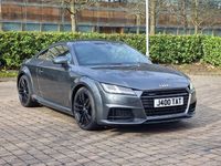 Used Audi TT S-Line 230 HP (169 kW) 2015 Grey Coupe