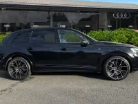 New Audi Q7 Black Edition 2025 Black SUV
