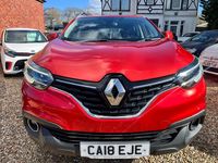 Second-hand Renault Kadjar Dynamique 130 CP (95 kW) 2018 Roșu SUV