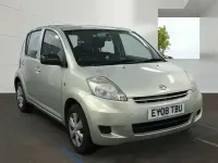 Used Daihatsu Sirion 69 HP (50 kW) 2008 Gold Hatchback
