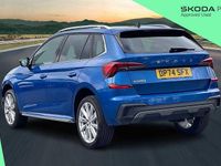 Used Skoda Kamiq SE L 85 HP (62 kW) 2025 Race blue metallic SUV