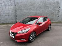 Used Nissan Micra Acenta 2018 Red Hatchback
