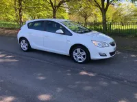 Używany Vauxhall Astra 2011 Biały Hatchback