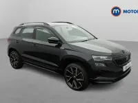 Used Skoda Karoq SportLine 150 HP (110 kW) 2023 Black SUV
