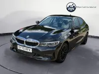 Used BMW 330e Performance 2020 Black Sedan