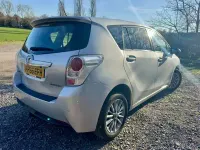 Used Toyota Verso 147 HP (108 kW) 2016 Silver MPV