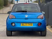 Used Vauxhall Adam 2017 Blue Hatchback