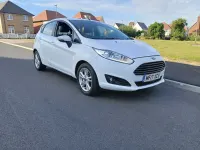 Used Ford Fiesta Zetec 2017 White Hatchback