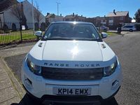 Used Land Rover Range Rover evoque Pure 150 HP (110 kW) 2014 White SUV