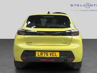 Used Peugeot 208 Allure 108 HP (79 kW) 2025 Yellow Hatchback