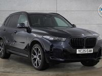Used BMW X5 M Sport 347 HP (255 kW) 2025 Black SUV